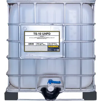 Motorový olej Mannol TS-10 UHPD 5W-40 7110 - 1000l (Univerzální syntetický motorový olej, pro moderní vysoce zatížené dieselové motory)
