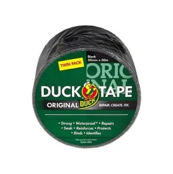 Lepicí páska Páska na potrubí, Černá, délka: 50m x 50mm x 0.17mm 232336 DUCK TAPE, název: Duck Tape