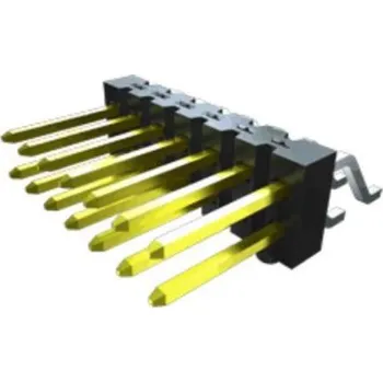 Elektrický konektor Kolíkový konektor, řada: TSM, počet kontaktů: 4, počet řad: 1, rozteč: 2.54mm, orientace těla: Svislý, Povrchová