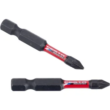 Příslušenství k nářadí Torzní bit FESTA INDUSTRY PZ1 50mm S2 1/4" 2ks