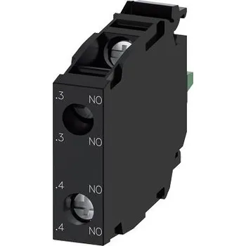 Stykač Blok kontaktů 2NO 500V ac/dc Šroubová svorka