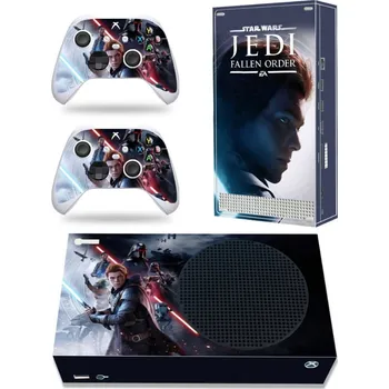 Obal na herní konzoli Xbox Series S polep Jedi Fallen Order