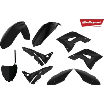 Sada plastů polisport restyling černý 90821