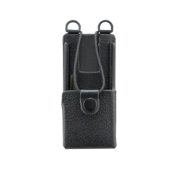 Vysílačka Motorola PMLN8433A Kožené pouzdro, 3” pevné poutko na opasek