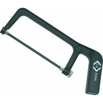 Ruční pilka Pilka na železo, dělka lopatky: 150 mm, typ pily: Mini rámová pila, počet zubů na palec: 24 CK