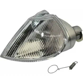 Směrový světlomet Levý bílý blinkr - blikač RENAULT LAGUNA I 1993-1998 - DEPO (RENAULT 7711130006 7711130007 77111307)