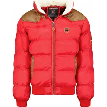 GEOGRAPHICAL NORWAY zimní bunda pánská ABRAMOVITCH MEN 001 červená M
