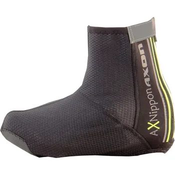 Cyklistické oblečení Návleky na cyklistické boty Axon Windster Velikost: XL / Barva: černá