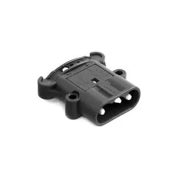 Elektrická zásuvka Průmyslový napájecí konektor Zástrčka, Montáž šasi, Samec, formát pólů: 2P, orientace těla: přímý, 80A, 150 V