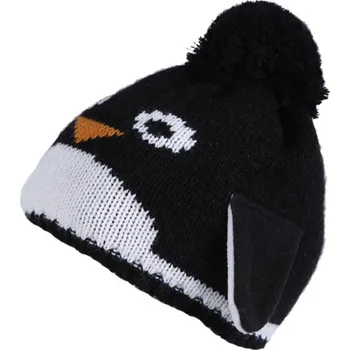Čepice Dětská čepice Sherpa Penguin Kids Barva: černá