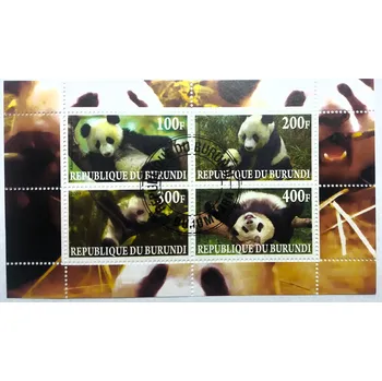Poštovní známka Aršík Burundi - pandy