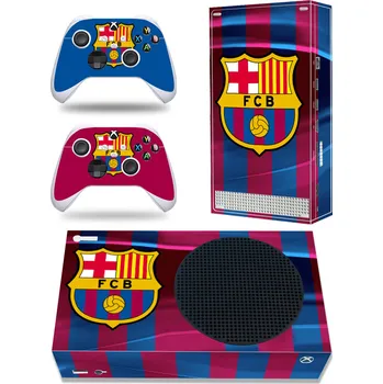 Obal na herní konzoli Xbox Series S polep Barcelona