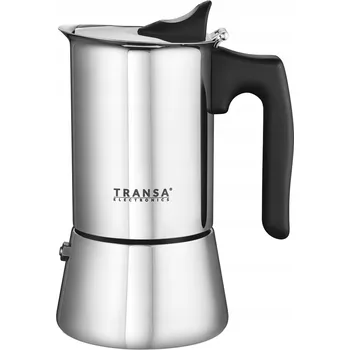 Kávovar Moka konvička Transa Electronics 200 ml, pro 4 šálky