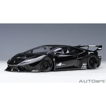 autíčko LIBERTY WALK LB SILHOUETTE WORKS Lamborghini Huracan GT 2019 1:18 černá - AUTOart