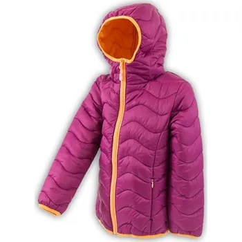 Kojenecká bunda Bunda extra lehká nylonová Pidilidi PD1087, vínová Velikost: 158, SizeAge: 13let