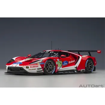 autíčko Ford GT LM 2019 Priaulx/Tincknell/Bomarito n.67 1:18 - AUTOart