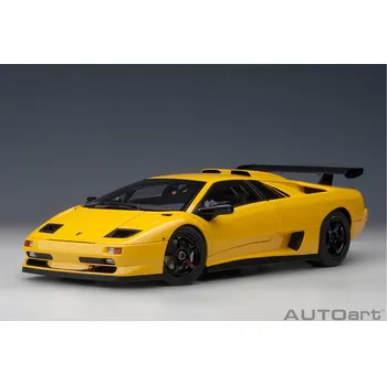autíčko Lamborghini Diablo SV R 1996 1:18 žlutá - AUTOart