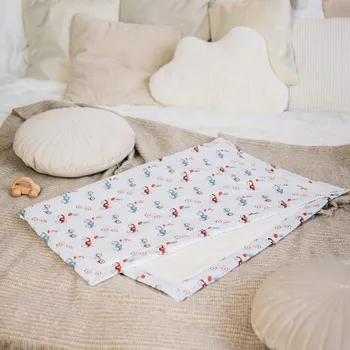 Dětská deka Tulimese Beránková deka pro miminko VÝBĚR BARVY/MATERIÁLU: VZOR RYCHLÉ FORMULE