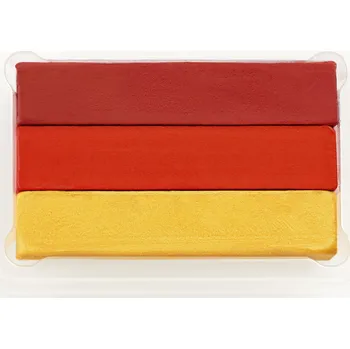 Speciální výtvarná barva Barvy na obličej Snazaroo 24g, 3 barvy - Slavnost