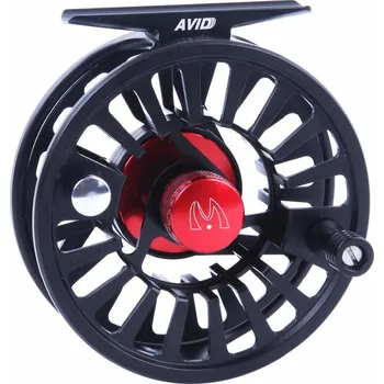 Rybářský naviják Muškařský naviják Maxcatch AVID Black 3/4
