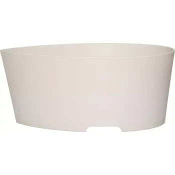 Šampon Umyvadlová mísa do sauny Rento Pisara - 8.5L, bílá, 28.9x35.4x15cm, biokompozitní materiál (176860)