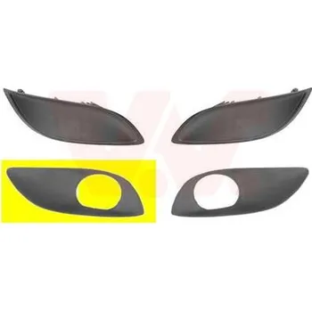 Nárazník Větrací mřížka, nárazník AGB 817227-2