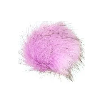 Vlna-hep Bambule VH 15cm XL 16 růžovo-fialová