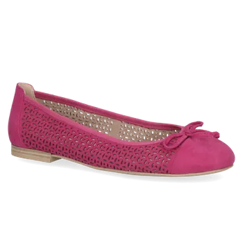 Dámské baleríny Caprice 9-22185-42 růžová, vel. 38