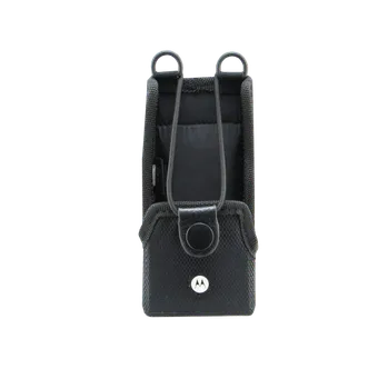 Vysílačka Motorola PMLN8427A Nylonové pouzdro, 3” pevné poutko na opasek