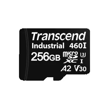 Paměťová karta Karta Micro SD MicroSDXC 256 GB Ano 3D Transcend, řada: USD460I -25 → plus 85 °C, -40 → plus 85 °C