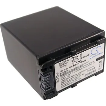 Cameron Sino NP-FV100 2850mAh Li-Ion 7,3V neoriginální baterie pro kamery SONY