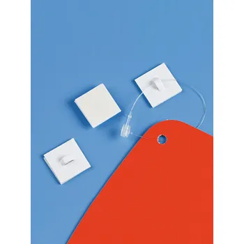 Party dekorace Samolepící závěs čtvercový 20 mm x 20 mm 504