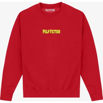 Pánská mikina Mikina Merch Pulp Fiction - Pulp Fiction Dance Good Unisex Sweatshirt Red M