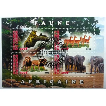Poštovní známka Aršík Congo - fauna Afriky