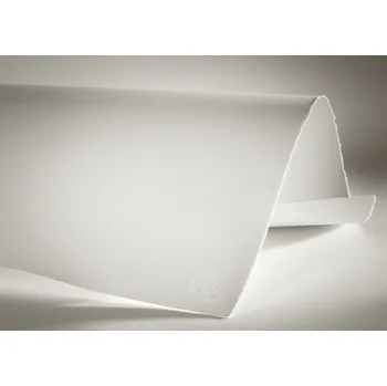 Fotopapír 53x78 cm /25, 230 gsm, matt / smooth, white / 3 deckled edges, Hahnemühle