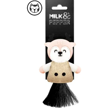 Hračka pro kočku MILK&PEPPER Vánoční srnec Lisette pro kočky