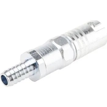 Pneumatická rychlospojka, řada: AC, Ocel, přípojka se závitem: G 3/8 vnější Hadicová spojka 9.5mm RS PRO PCL