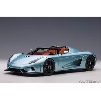 autíčko Koenigsegg Regera 2016 1:18 modrá - AUTOart
