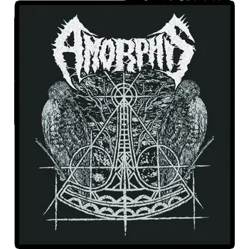 Nášivka nášivka na záda, zádovka Amorphis - Rarities