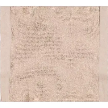 Podložka sedáku do sauny Rento PINO - 50x60cm, béžová, 75% recyklovaná bavlna a 25% polyester (176874)