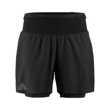 Šortky CRAFT PRO Trail černá XXL