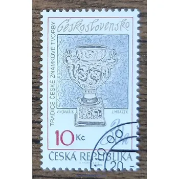 Sběratelství ČR 619 raz., Tradice české známkové tvorby, r. 2010