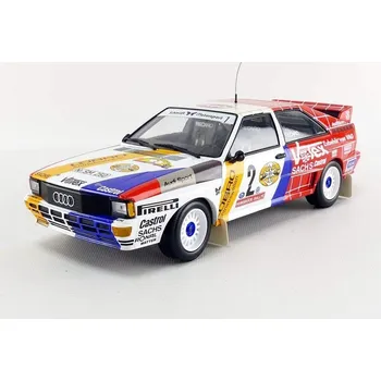 autíčko Audi Quattro A2 - Winners Int. Avd/Sth Hunsrück Rallye 1984 1:18 Minichamps