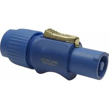 Elektrická zásuvka CLIFFCON-P IN BLUE PLUG