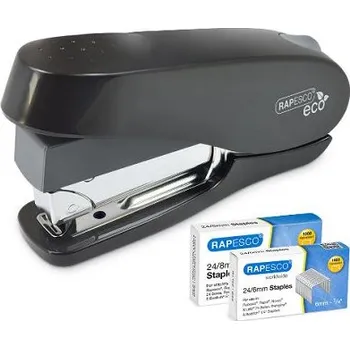 Spona do sešívačky Sponky do sešívačky 65mm, kapacita listů: 50, Polovina pruhu 1466 For Staple Size 24/6 mm, 24/8 mm Rapesco