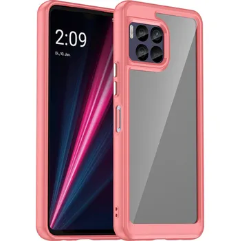Pouzdro na mobilní telefon TVC Bumper T-Mobile T Phone 2 Pro Barva: Červená