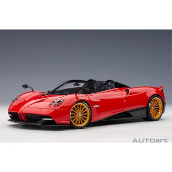 autíčko Pagani Huayra Roadster 2017 1:18 červená - AUTOart