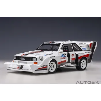 autíčko Audi Sport Quattro S1 Pikes Peak 1987 n.1 1:18 - AUTOart