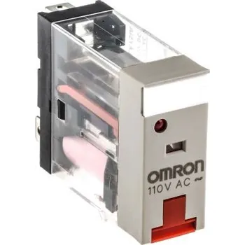 Relé Relé bez blokování SPDT Montáž na PCB 10 A 110V ac G2R