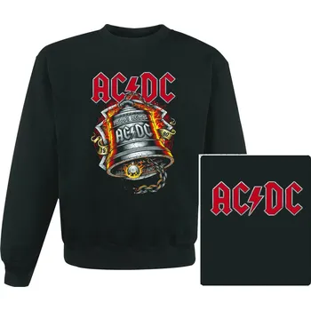 Pánská mikina mikina bez kapuce AC/DC - Hells Bells
